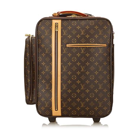 louis vuitton luggage trolley|louis vuitton large suitcase.